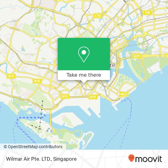 Wilmar Air Pte. LTD. map