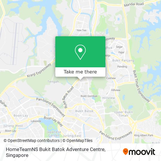 HomeTeamNS Bukit Batok Adventure Centre map