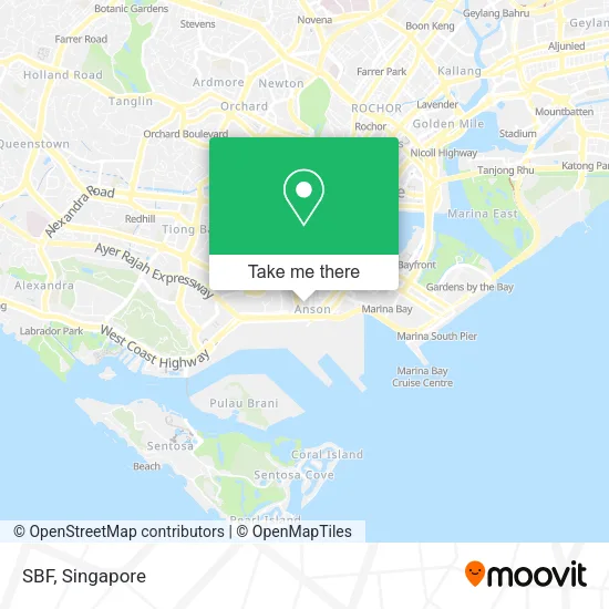 SBF地图