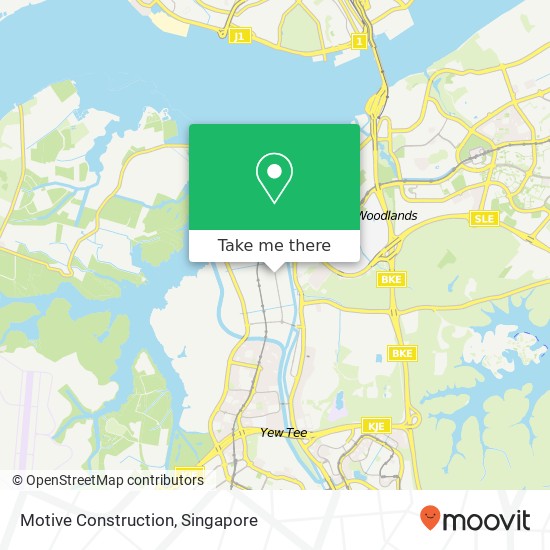 Motive Construction map