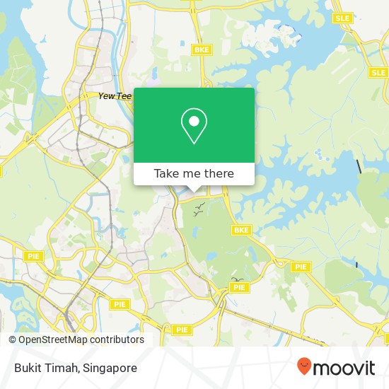 Bukit Timah地图