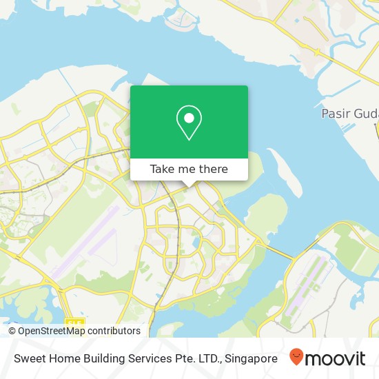 Sweet Home Building Services Pte. LTD. map