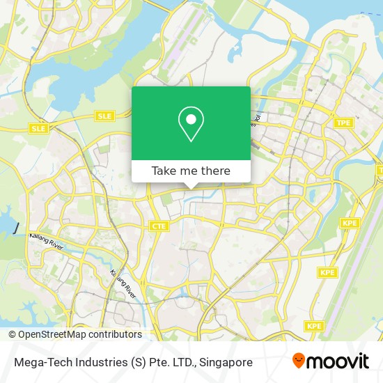 Mega-Tech Industries (S) Pte. LTD. map