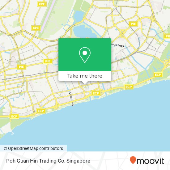 Poh Guan Hin Trading Co map