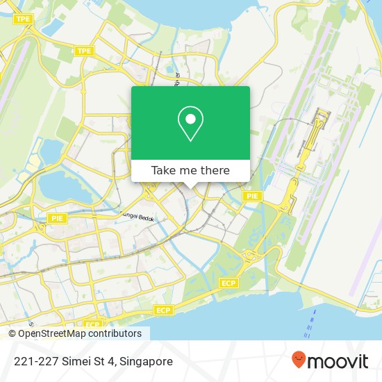 221-227 Simei St 4 map