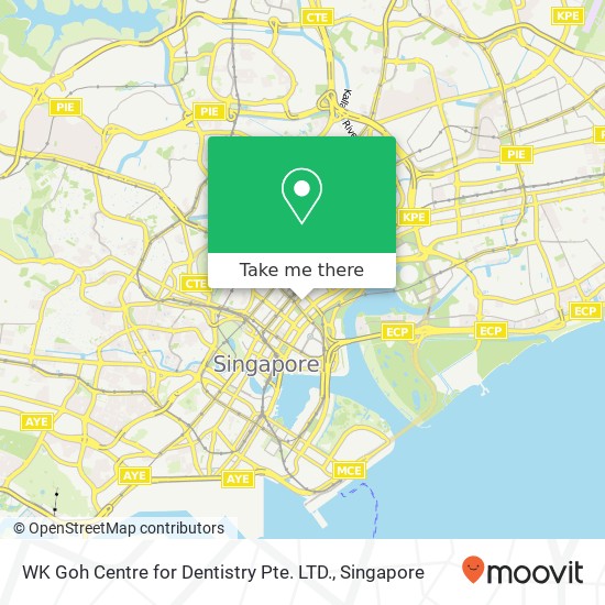 WK Goh Centre for Dentistry Pte. LTD. map