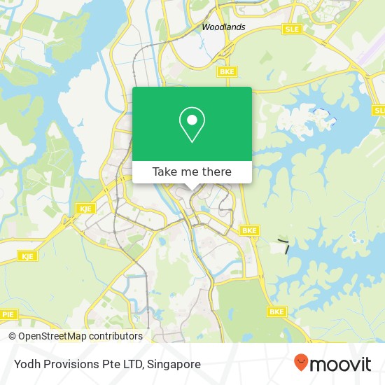 Yodh Provisions Pte LTD map
