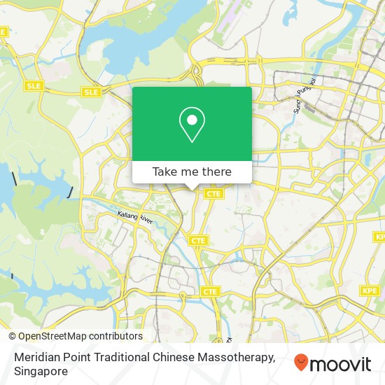 Meridian Point Traditional Chinese Massotherapy地图