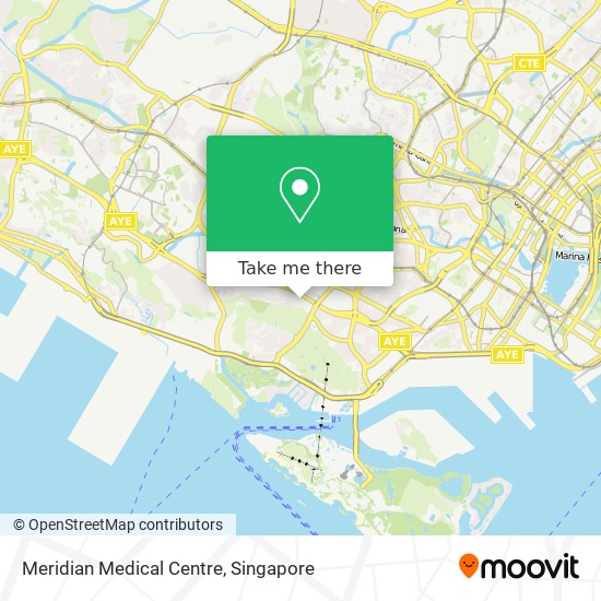 Meridian Medical Centre map