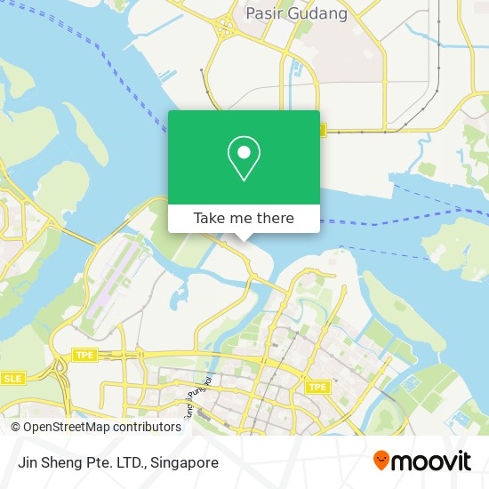 Jin Sheng Pte. LTD. map