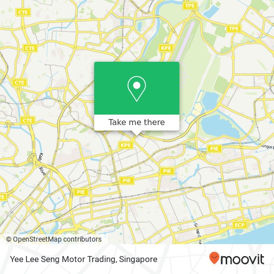 Yee Lee Seng Motor Trading地图