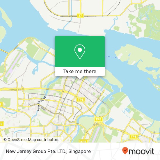 New Jersey Group Pte. LTD. map