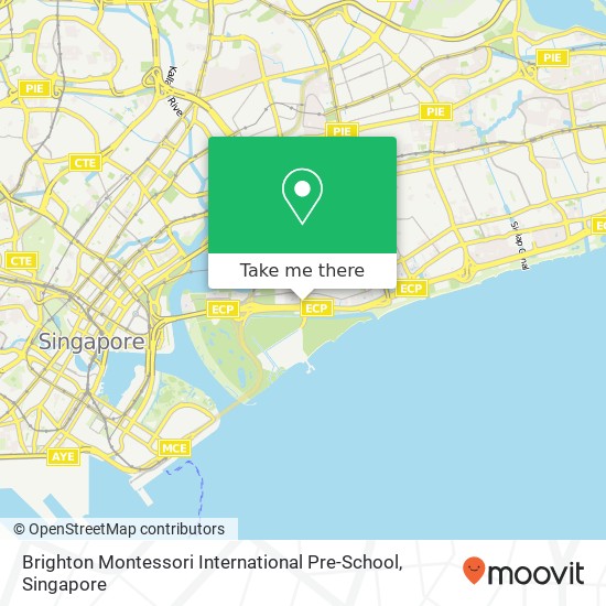 Brighton Montessori International Pre-School地图