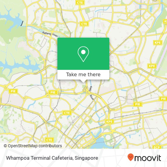 Whampoa Terminal Cafeteria map