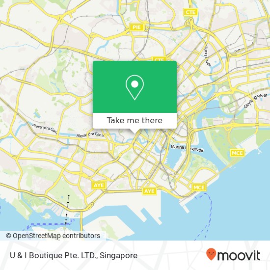 U & I Boutique Pte. LTD. map