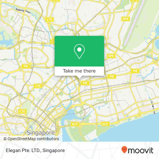 Elegan Pte. LTD.地图