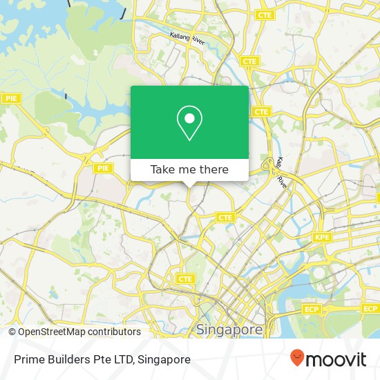 Prime Builders Pte LTD map