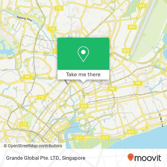 Grande Global Pte. LTD.地图