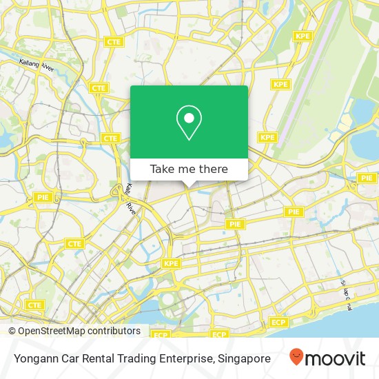 Yongann Car Rental Trading Enterprise地图