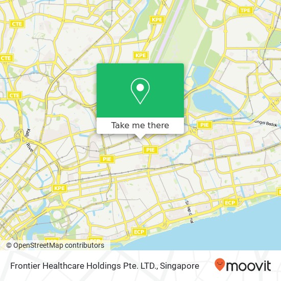 Frontier Healthcare Holdings Pte. LTD.地图