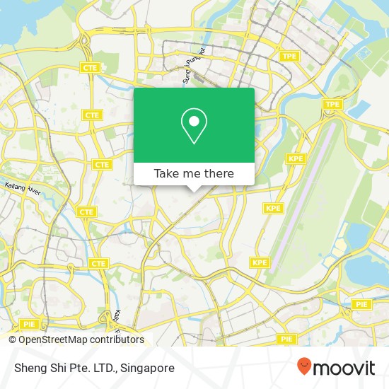 Sheng Shi Pte. LTD. map