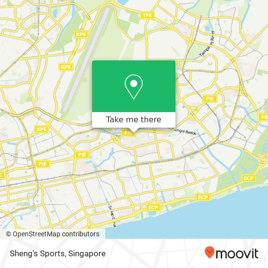 Sheng's Sports地图