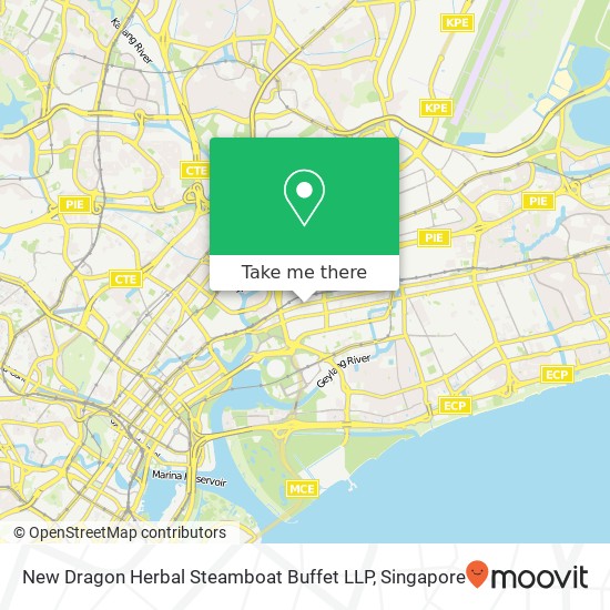 New Dragon Herbal Steamboat Buffet LLP map