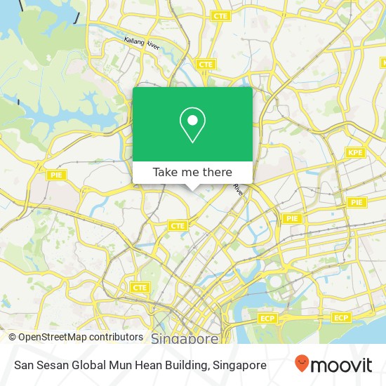 San Sesan Global Mun Hean Building map