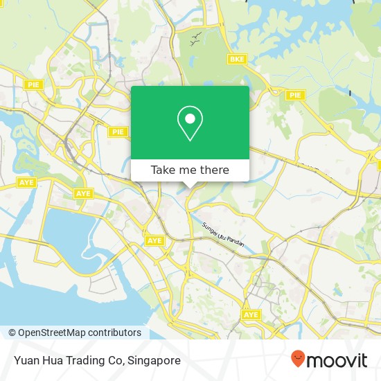 Yuan Hua Trading Co地图