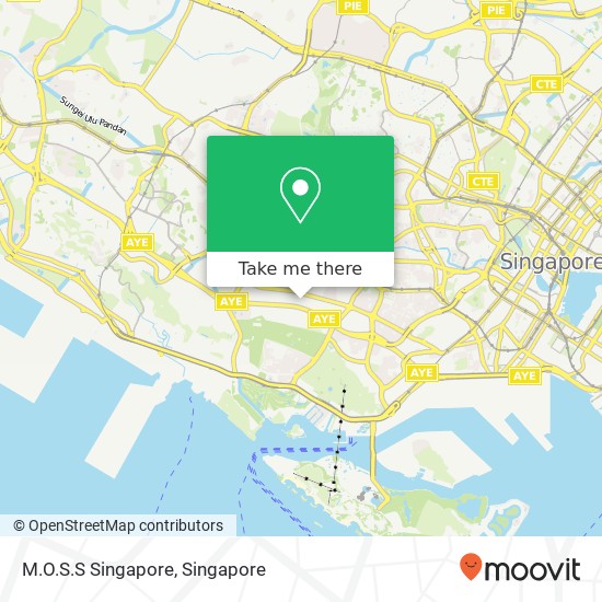 M.O.S.S Singapore map