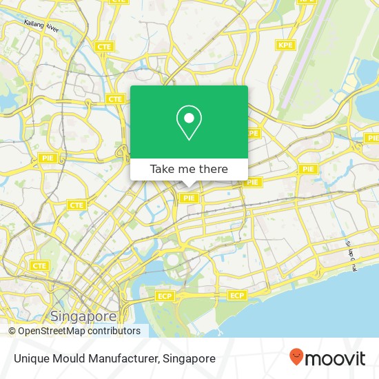 Unique Mould Manufacturer map