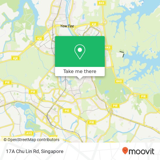 17A Chu Lin Rd map