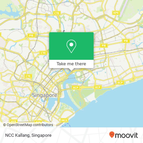 NCC Kallang地图