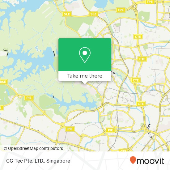 CG Tec Pte. LTD.地图