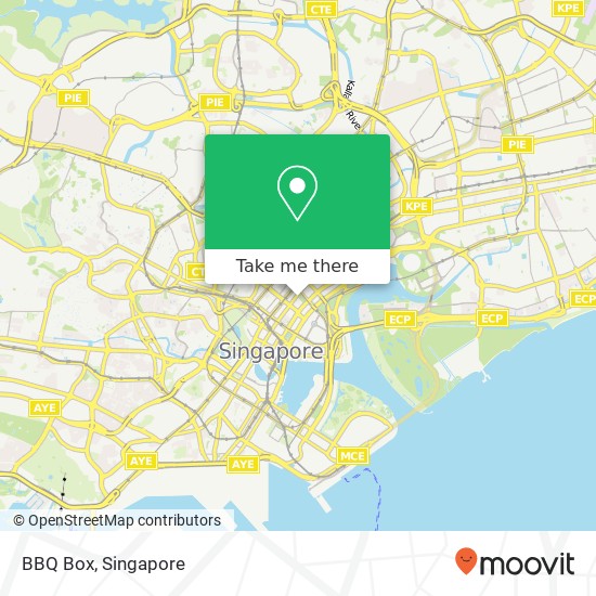 BBQ Box map