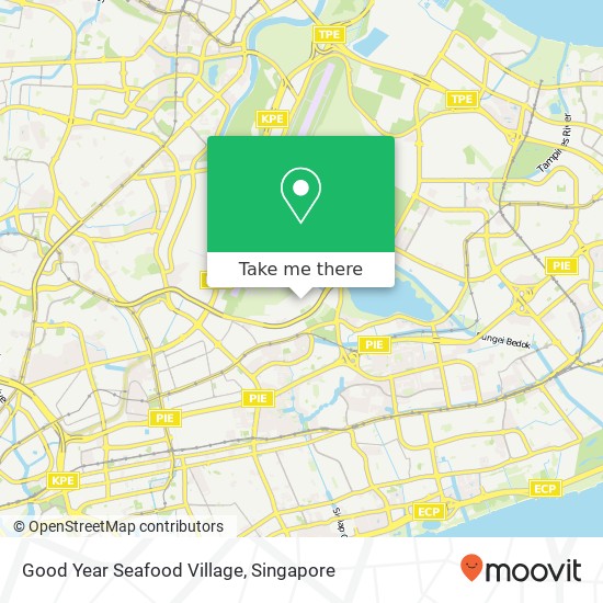 Good Year Seafood Village map