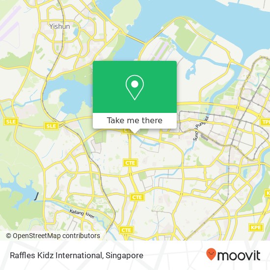 Raffles Kidz International地图