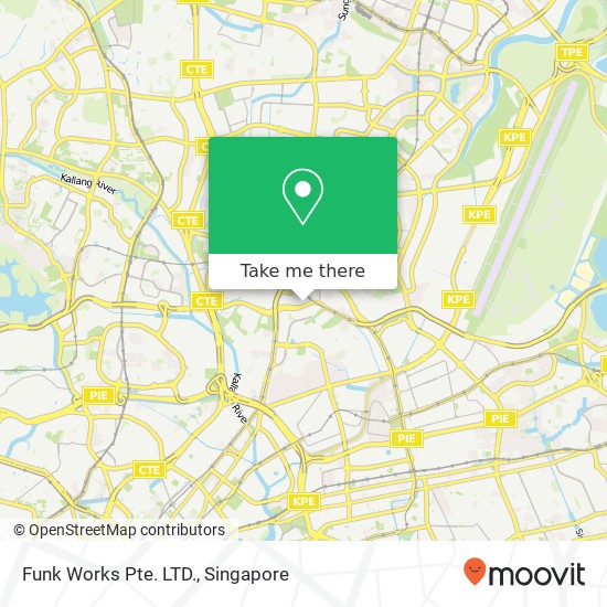 Funk Works Pte. LTD.地图