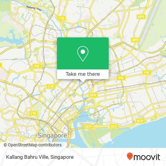 Kallang Bahru Ville map
