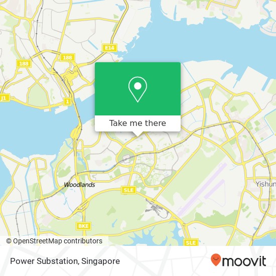 Power Substation map