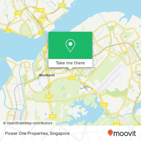 Power One Properties map