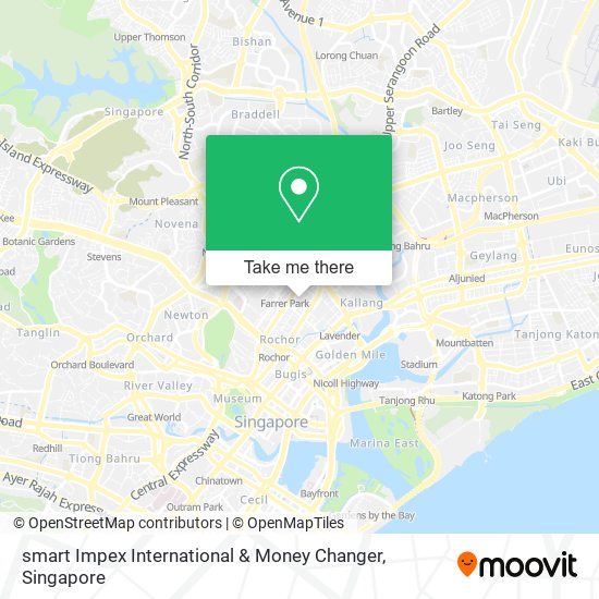 smart Impex International & Money Changer map