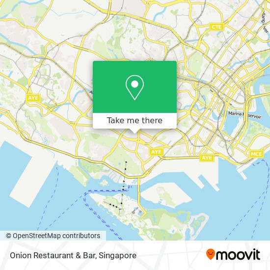 Onion Restaurant & Bar地图