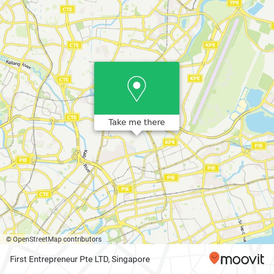First Entrepreneur Pte LTD map