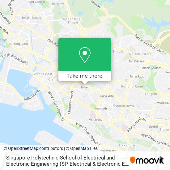 Singapore Polytechnic-School of Electrical and Electronic Engineering map