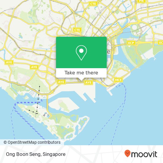 Ong Boon Seng地图