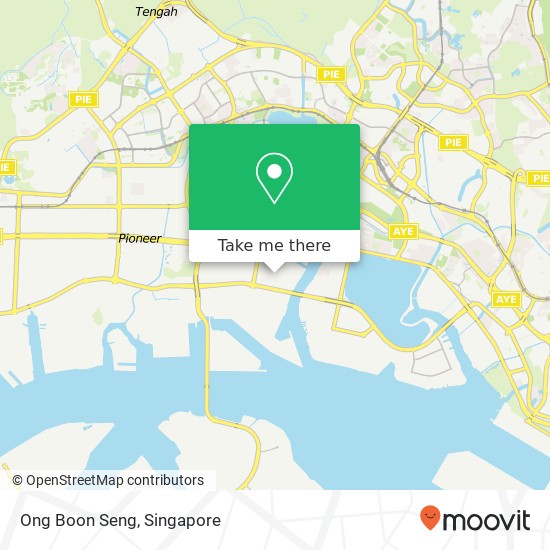 Ong Boon Seng map