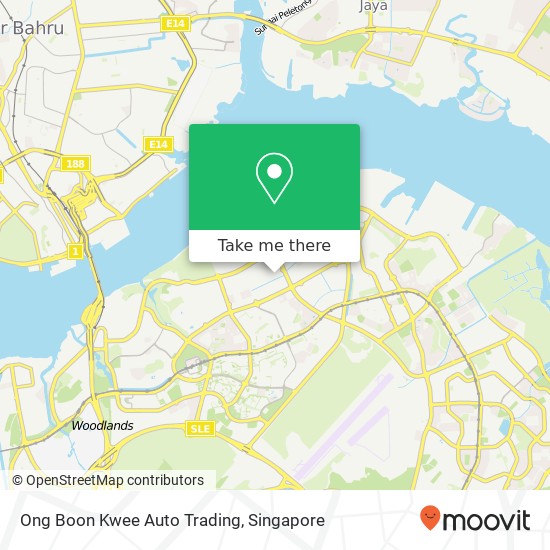 Ong Boon Kwee Auto Trading map