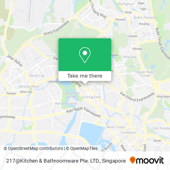 217@Kitchen & Bathroomware Pte. LTD. map