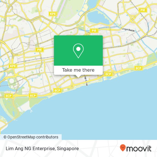 Lim Ang NG Enterprise地图